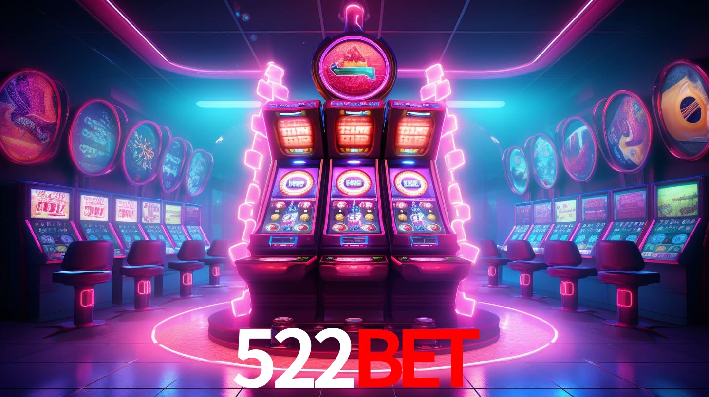 Sinta a adrenalina dos jogos de cassino com 522BET