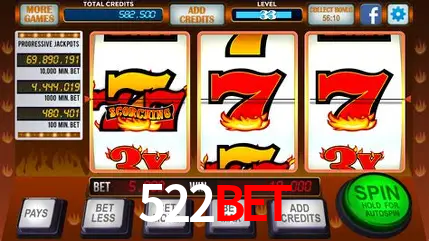 Descubra o Mundo do Cassino Online com 522BET