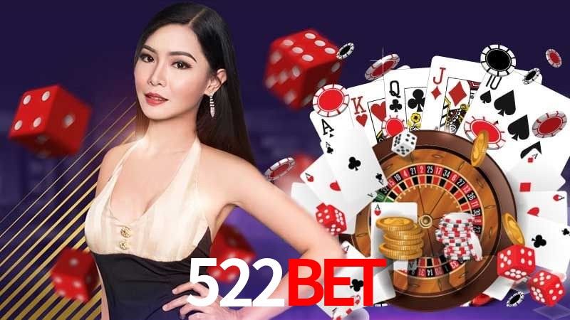 Mesa de Blackjack 522BET